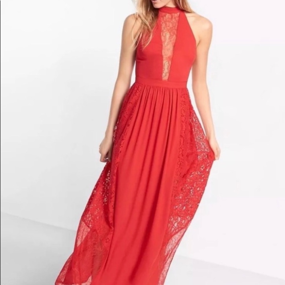 Express maxi dress